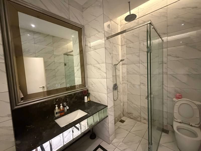 Service Residence for Rent at Dorsett Residences Sri Hartamas - Marvin Lee - Bathroom - PropertyGuru.com.my