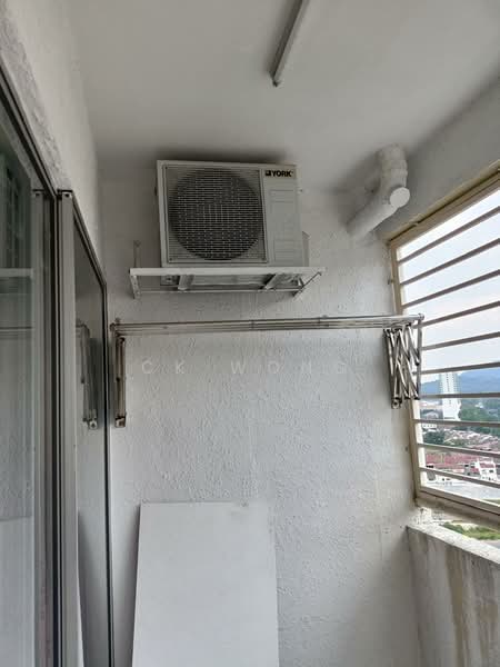 Condominium for Rent at Magna Ville - CK Wong - Balcony - PropertyGuru.com.my