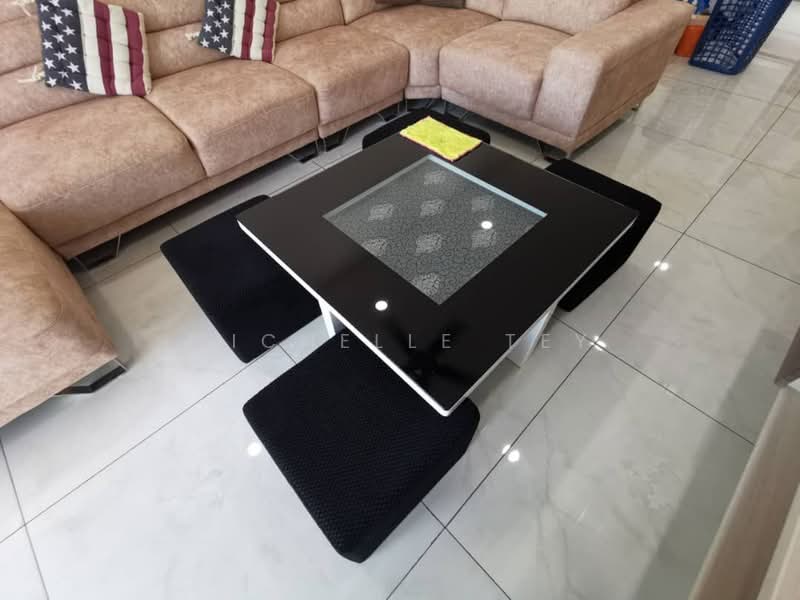 Apartment for Sale at Havona - Michelle Tey - Living Room - PropertyGuru.com.my