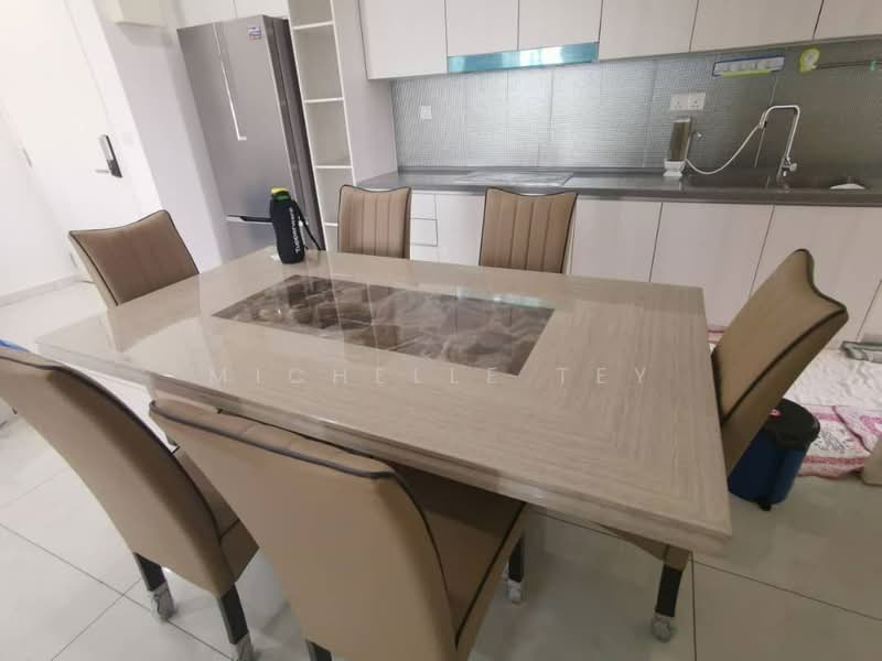 Apartment for Sale at Havona - Michelle Tey - Dining Room - PropertyGuru.com.my
