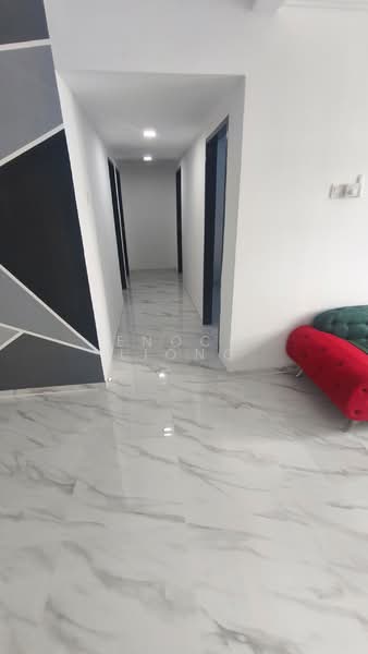 Rumah Flat untuk Disewa di PANGSAPURI PULAI MUTIARA 3 - Enoch Liong - Corridor - PropertyGuru.com.my