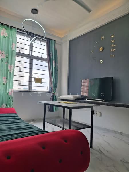 Rumah Flat untuk Disewa di PANGSAPURI PULAI MUTIARA 3 - Enoch Liong - Living Room - PropertyGuru.com.my