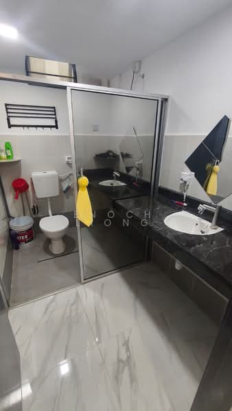 Rumah Flat untuk Disewa di PANGSAPURI PULAI MUTIARA 3 - Enoch Liong - Bathroom - PropertyGuru.com.my