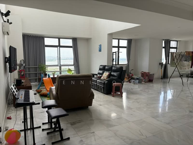 Condominium for Sale at Aloha Tower Condominium - Jennie Ooi - Living Room - PropertyGuru.com.my