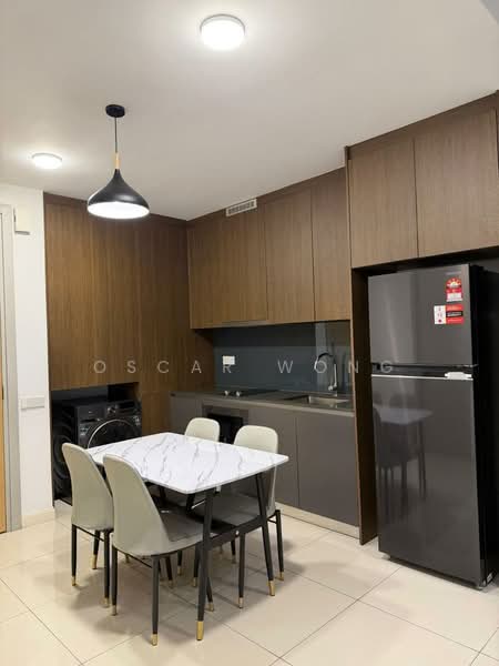 Condominium for Rent at Grand Medini - Oscar Wong - Kitchen - PropertyGuru.com.my