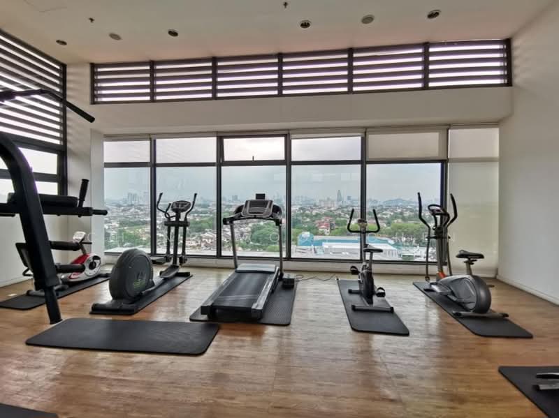 Service Residence for Rent at PJ5 Soho - Ching Wooi Chen - Gym - PropertyGuru.com.my