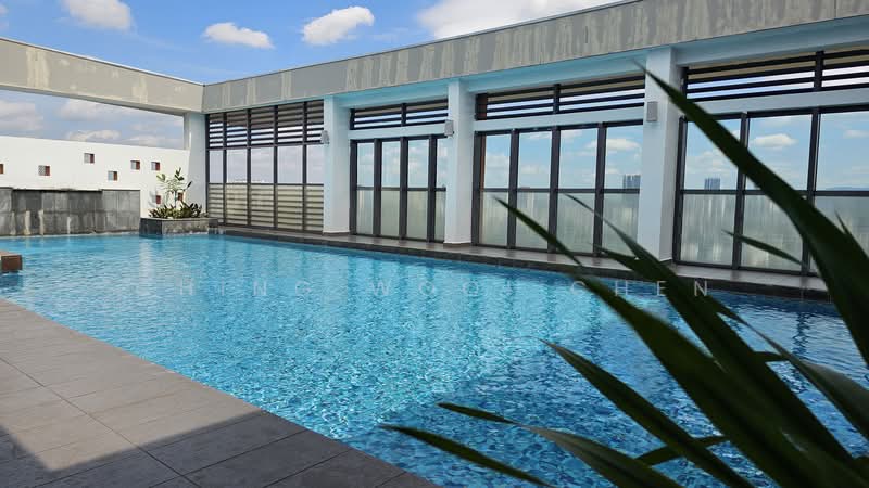 Service Residence for Rent at PJ5 Soho - Ching Wooi Chen - Pool - PropertyGuru.com.my
