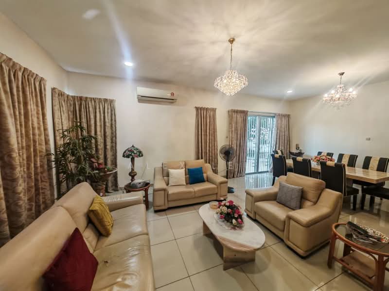 Rumah Banglo untuk Dijual di Anggun 2 Residence (Rawang) - Alex Lee - Living Room - PropertyGuru.com.my