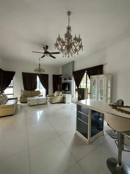 Semi-Detached House for Rent in East Ledang (Iskandar Puteri (Nusajaya)) - Ym Wong - Living Room - PropertyGuru.com.my