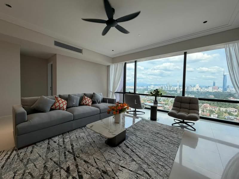 Service Residence for Rent at Pavilion Damansara Heights - Jovie Lim - Living Room - PropertyGuru.com.my