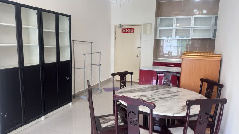 Servis Apartment untuk Disewa di OUG Parklane Phase 2 - Yvonne Lee - Dining Room - PropertyGuru.com.my