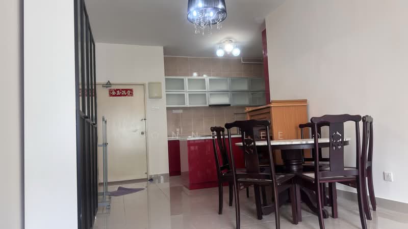 Servis Apartment untuk Disewa di OUG Parklane Phase 2 - Yvonne Lee - Dining Room - PropertyGuru.com.my
