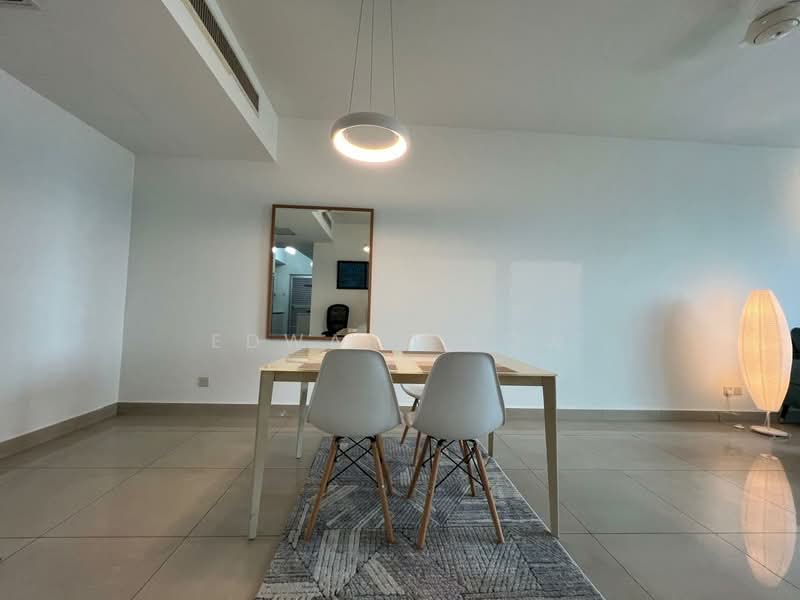Servis Apartment untuk Dijual di Solaris Dutamas - Edward Low - Dining Room - PropertyGuru.com.my