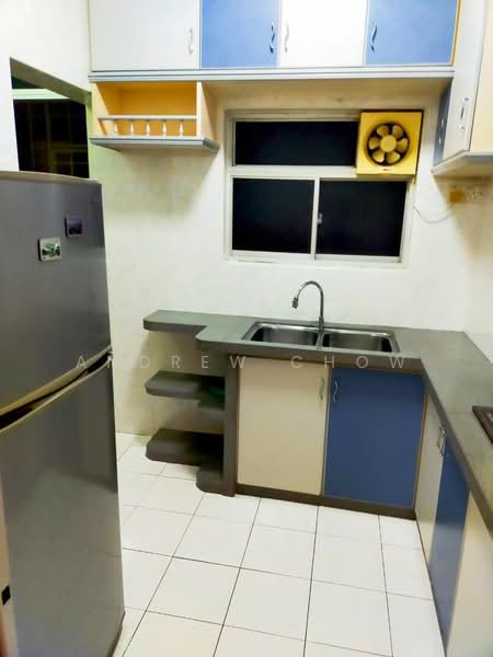 Pangsapuri untuk Disewa di Gambier Heights - Andrew Chow - Kitchen - PropertyGuru.com.my