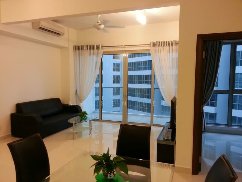 Servis Apartment untuk Disewa di Regalia Residence - Nelsen Lee - Living Room - PropertyGuru.com.my