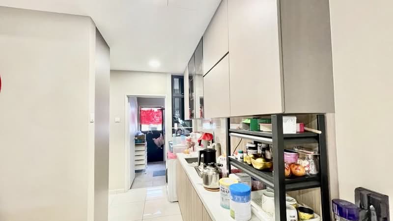 2-storey Terraced House for Sale in Taman Sutera Utama (Skudai) - Janice . - Kitchen - PropertyGuru.com.my