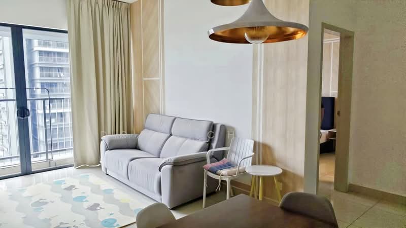 Service Residence for Rent at Setia City Residences - Doris Chuah - Living Room - PropertyGuru.com.my