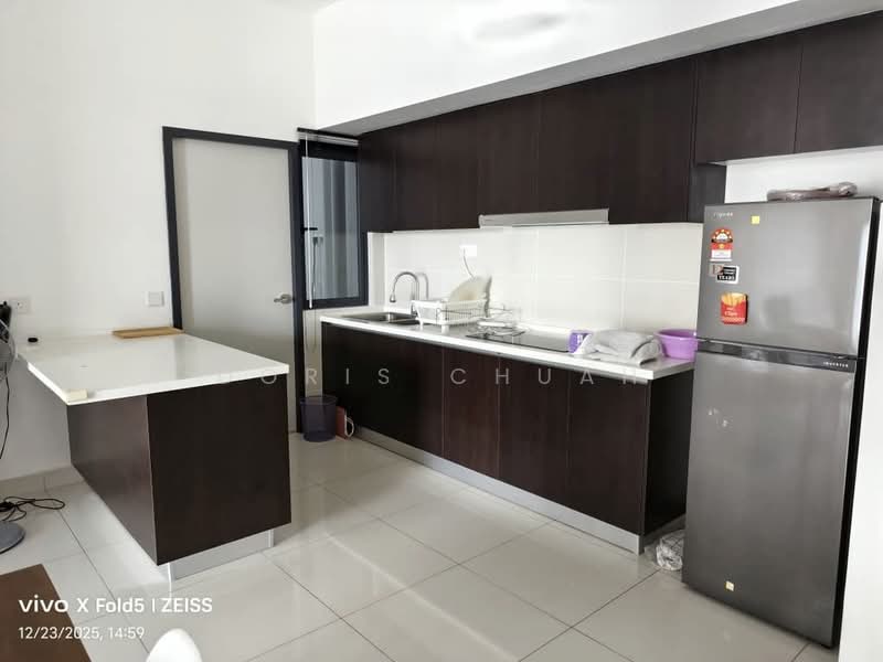 Service Residence for Rent at Setia City Residences - Doris Chuah - Kitchen - PropertyGuru.com.my
