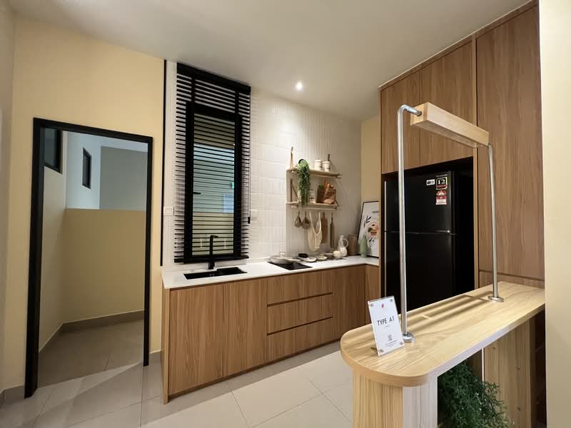 Pangsapuri untuk Dijual di Pinegate Residency Project~Kimlun Land - Eliin Loo - Kitchen - PropertyGuru.com.my