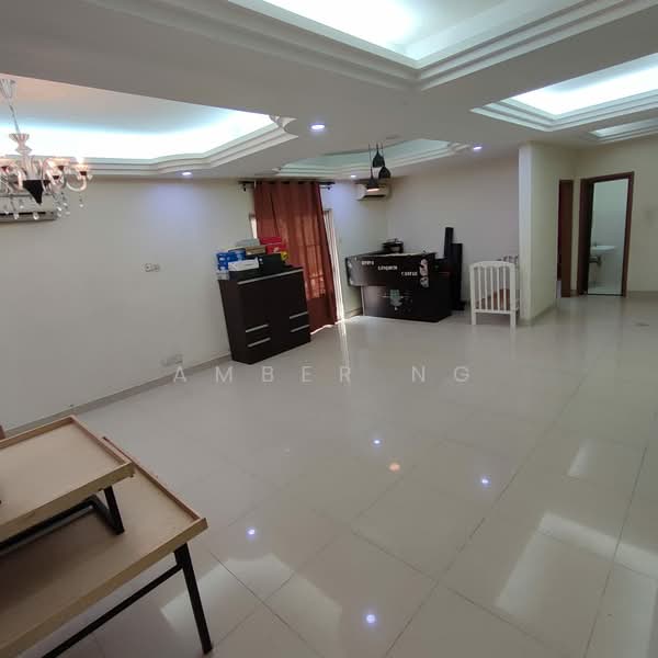 Rumah Berkembar untuk Dijual di Taman Suria Setapak (Setapak) - Amber Ng - Living Room - PropertyGuru.com.my