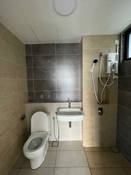 Service Residence for Rent at Setia City Residences - Bee Lin - Bathroom - PropertyGuru.com.my