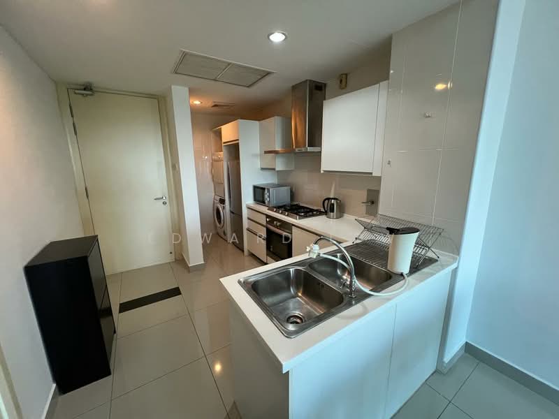 Servis Apartment untuk Dijual di Solaris Dutamas - Edward Low - Kitchen - PropertyGuru.com.my