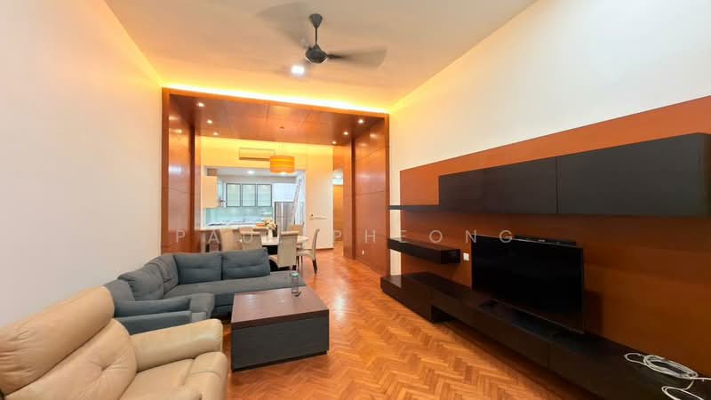 Service Residence for Rent at Straits Quay (The Suites at Waterside) - Paul Pheong - Living Room - PropertyGuru.com.my