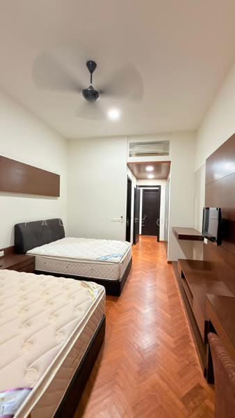 Service Residence for Rent at Straits Quay (The Suites at Waterside) - Paul Pheong - Bedroom - PropertyGuru.com.my