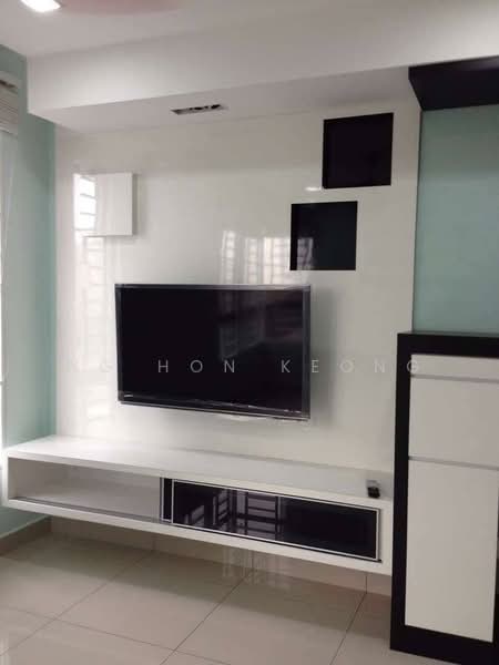 Kondominium untuk Dijual di Atmosfera Kondominium - Ng Hon Keong - Living Room - PropertyGuru.com.my