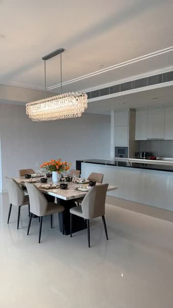 Service Residence for Rent at Crown Residences @ Pavilion Damansara Heights - Lim Jovie - Dining Room - PropertyGuru.com.my