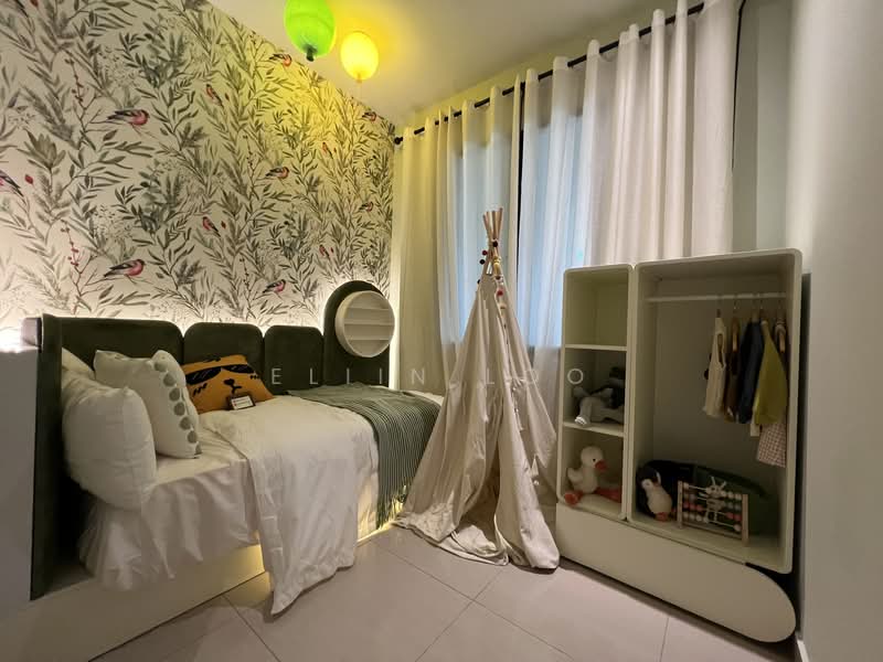Apartment for Sale at Pinegate Residency Project~Kimlun Land - Eliin Loo - Bedroom - PropertyGuru.com.my