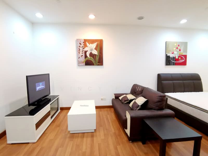 Service Residence for Rent at Serviced Residence @ Binjai 8 - Vincy How - Living Room - PropertyGuru.com.my