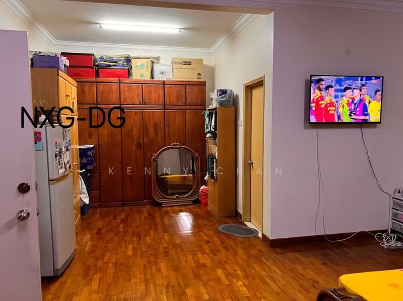 Rumah Banglo untuk Dijual di Bukit Rimau (Shah Alam) - Kenny Chan - Living Room - PropertyGuru.com.my