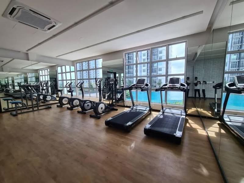 Servis Apartment untuk Disewa di SKS Habitat - Lynn Wong - Gym - PropertyGuru.com.my