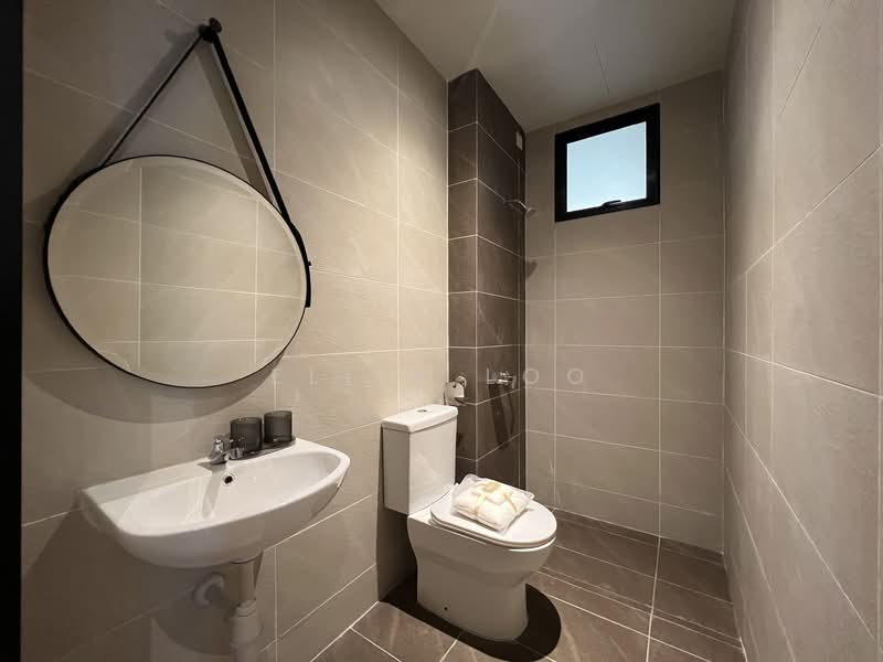 Apartment for Sale at Pinegate Residency Project~Kimlun Land - Eliin Loo - Bathroom - PropertyGuru.com.my