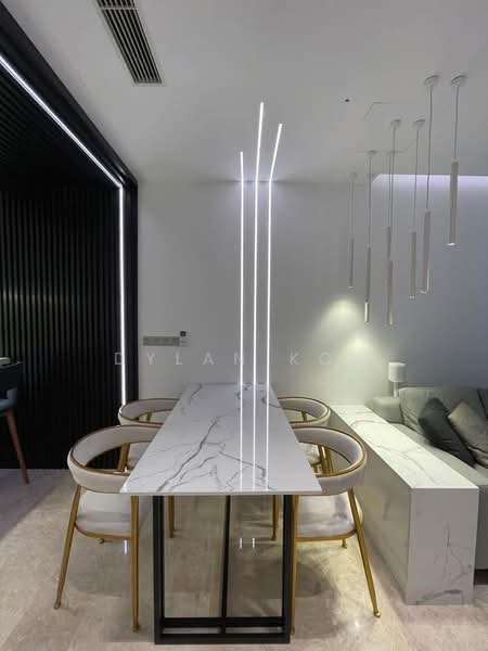 Service Residence for Rent at Sky Suites @ KLCC - Dylan Kok - Dining Room - PropertyGuru.com.my