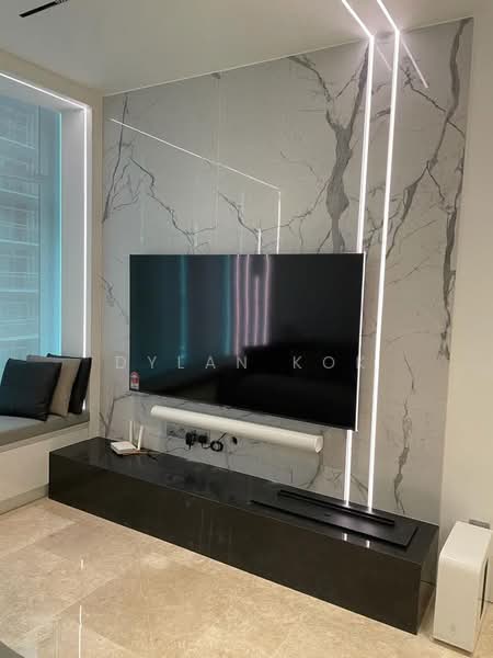 Service Residence for Rent at Sky Suites @ KLCC - Dylan Kok - Living Room - PropertyGuru.com.my