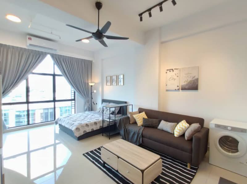 Service Residence for Rent at Boulevard 51 - Xin Nee - Living Room - PropertyGuru.com.my