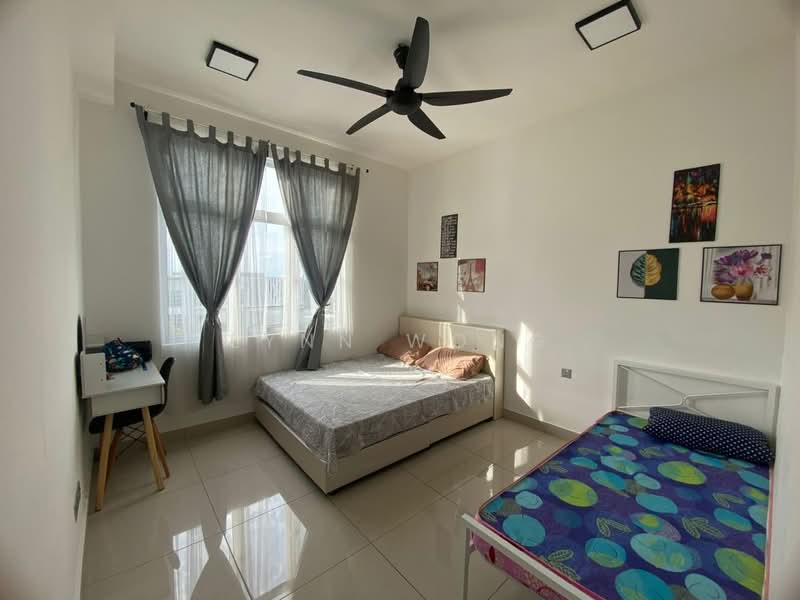 Service Residence for Sale at SKS Habitat - Lynn Wong - Bedroom - PropertyGuru.com.my