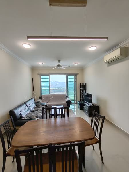 Service Residence for Rent at Garden @ One South - Cho Seng Mong @ Cao Cheng Wang - Living Room - PropertyGuru.com.my