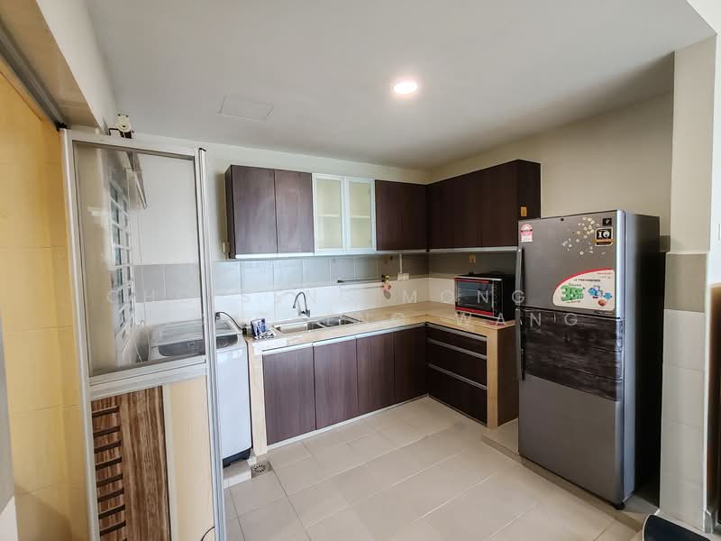 Service Residence for Rent at Garden @ One South - Cho Seng Mong @ Cao Cheng Wang - Kitchen - PropertyGuru.com.my