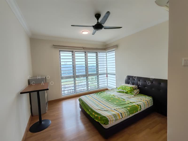 Service Residence for Rent at Garden @ One South - Cho Seng Mong @ Cao Cheng Wang - Bedroom - PropertyGuru.com.my