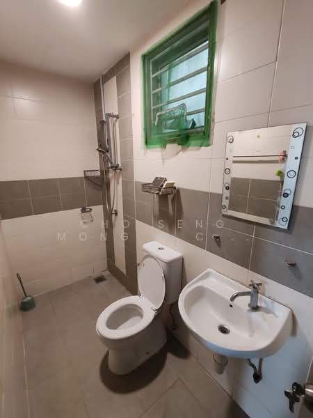 Service Residence for Rent at Garden @ One South - Cho Seng Mong @ Cao Cheng Wang - Bathroom - PropertyGuru.com.my