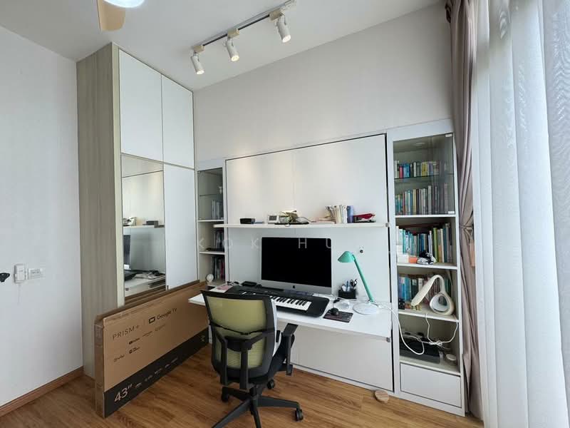 2-storey Terraced House for Sale in Setia Eco Cascadia (Tebrau) - Kok Hui - Study - PropertyGuru.com.my