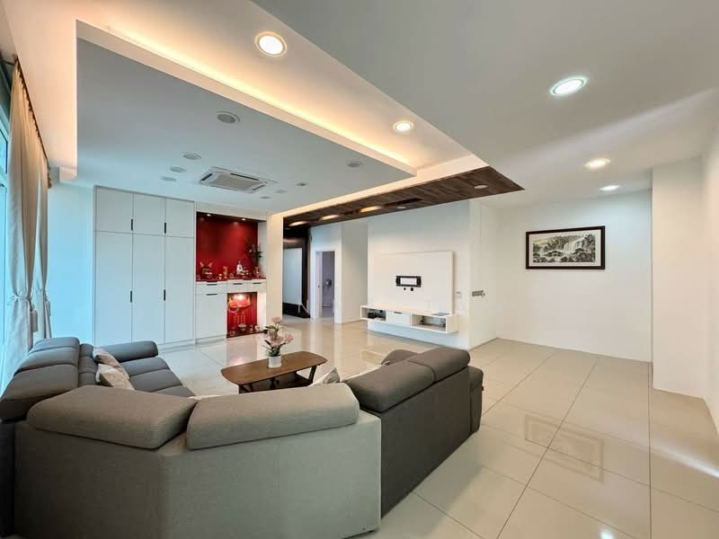 Zero-Lot Bungalow for Sale in Setia Eco Park (Setia Alam) - Joanne Tan - Living Room - PropertyGuru.com.my