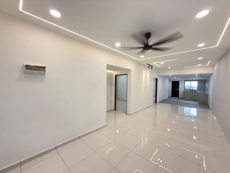 Rumah Teres 1 Tingkat untuk Dijual di Skudai (Johor) - Ethan Gan - Living Room - PropertyGuru.com.my