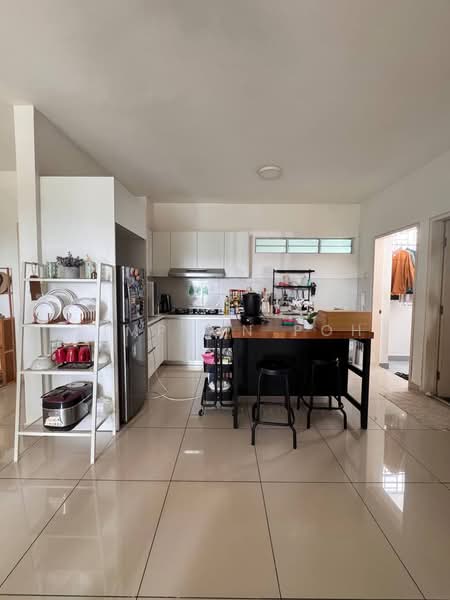 Apartment for Sale at Idaman Residence - Simpson Poh - Kitchen - PropertyGuru.com.my
