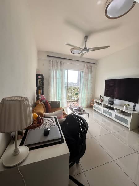 Apartment for Sale at Idaman Residence - Simpson Poh - Living Room - PropertyGuru.com.my