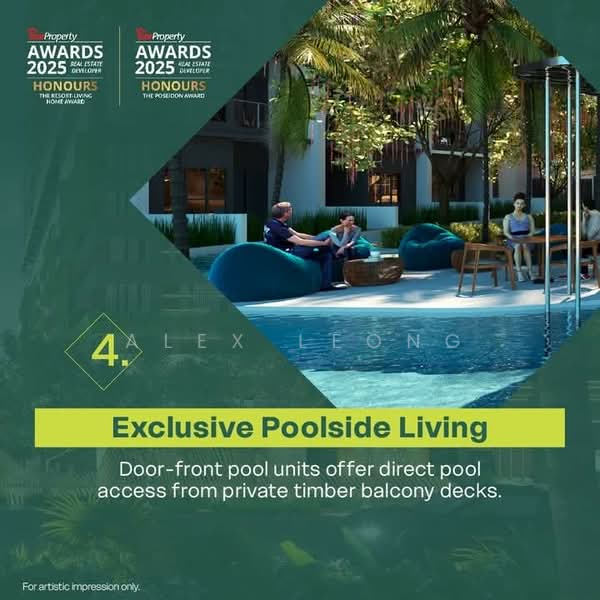 Service Residence for Sale at Cove Residence - Alex Leong - Exterior - PropertyGuru.com.my