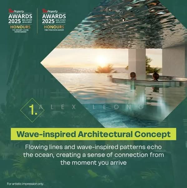 Service Residence for Sale at Cove Residence - Alex Leong - Exterior - PropertyGuru.com.my